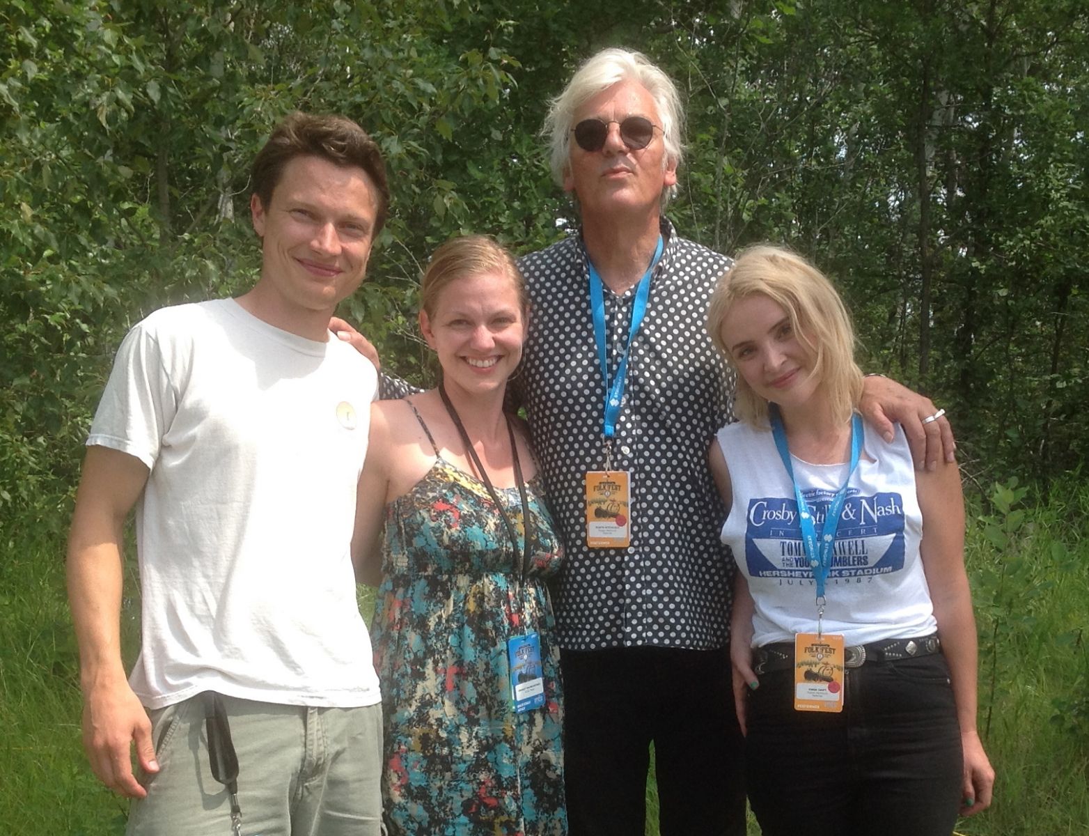Robyn Hitchcock and Emma Swift